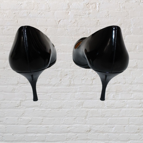 Coach Salma Soft Patent Heels - Picture 3 of 5